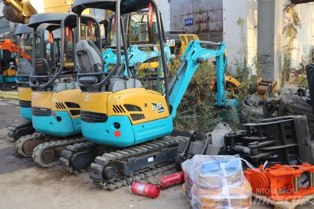 Kubota U 15 Mini bageri < 7t