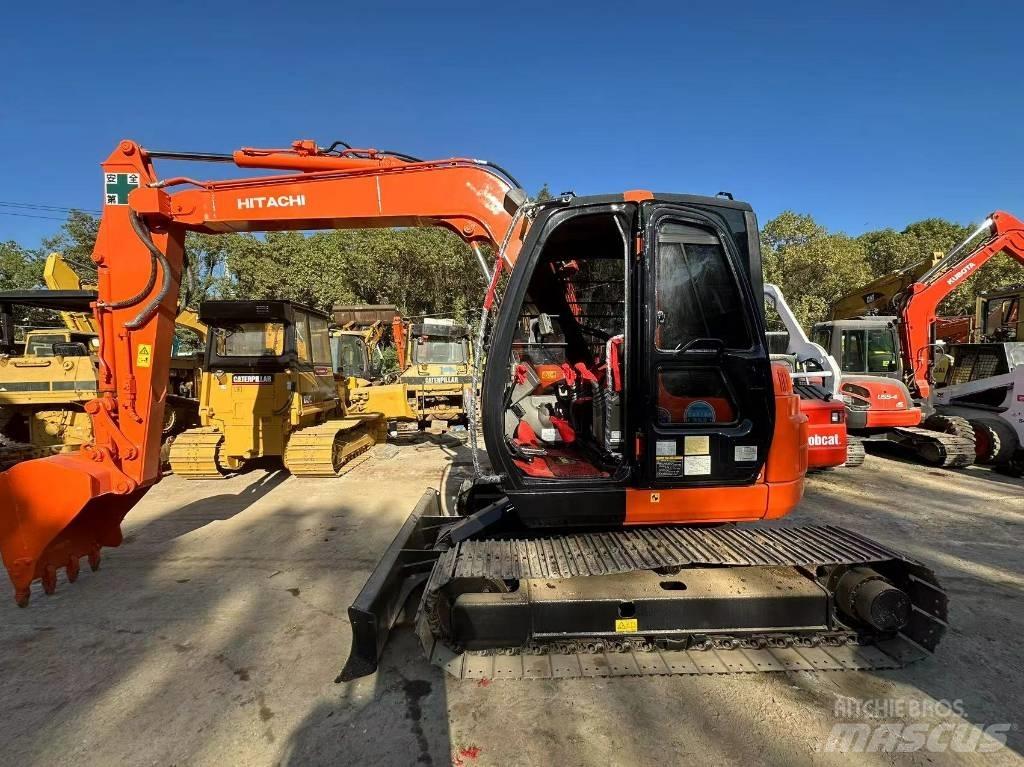 Hitachi ZX 75 Midi bageri 7t – 12t