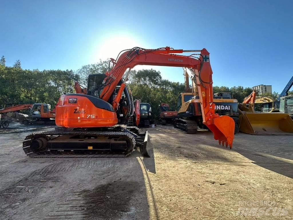 Hitachi ZX 75 Midi bageri 7t – 12t