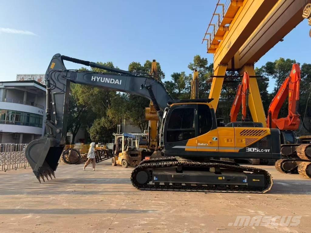 Hyundai R305LC-9T Bageri za prenos primarnih/sekundarnih sirovina