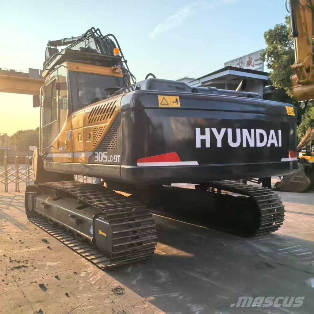 Hyundai R305LC-9T Bageri za prenos primarnih/sekundarnih sirovina