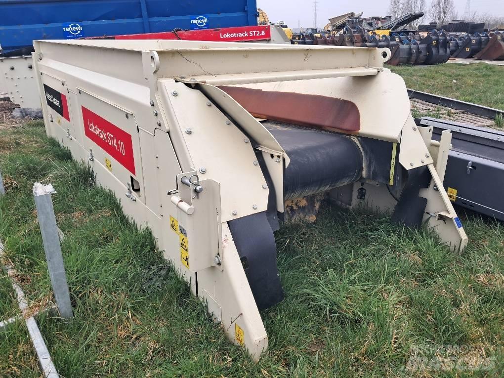 Metso ST 4.10 Rezervni delovi za otpad, kamenolome i reciklažu