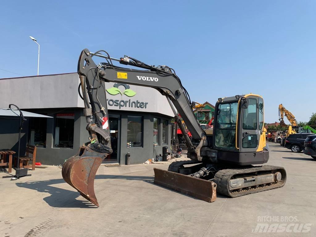 Volvo ECR 88 D Midi bageri 7t – 12t