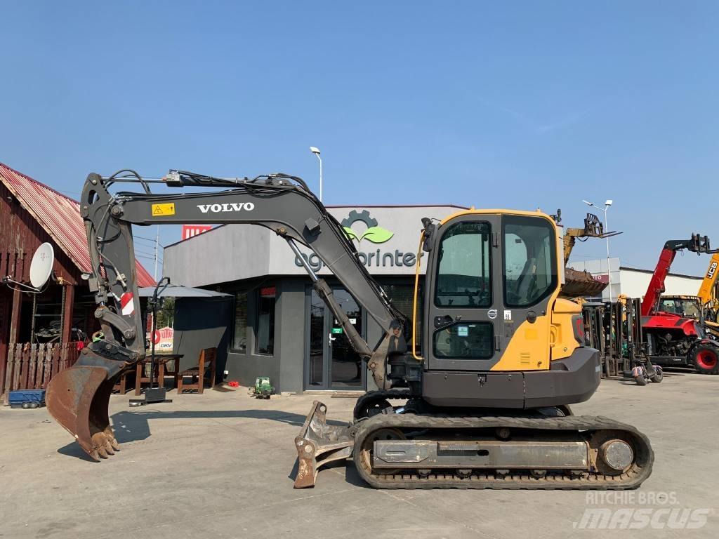 Volvo ECR 88 D Midi bageri 7t – 12t