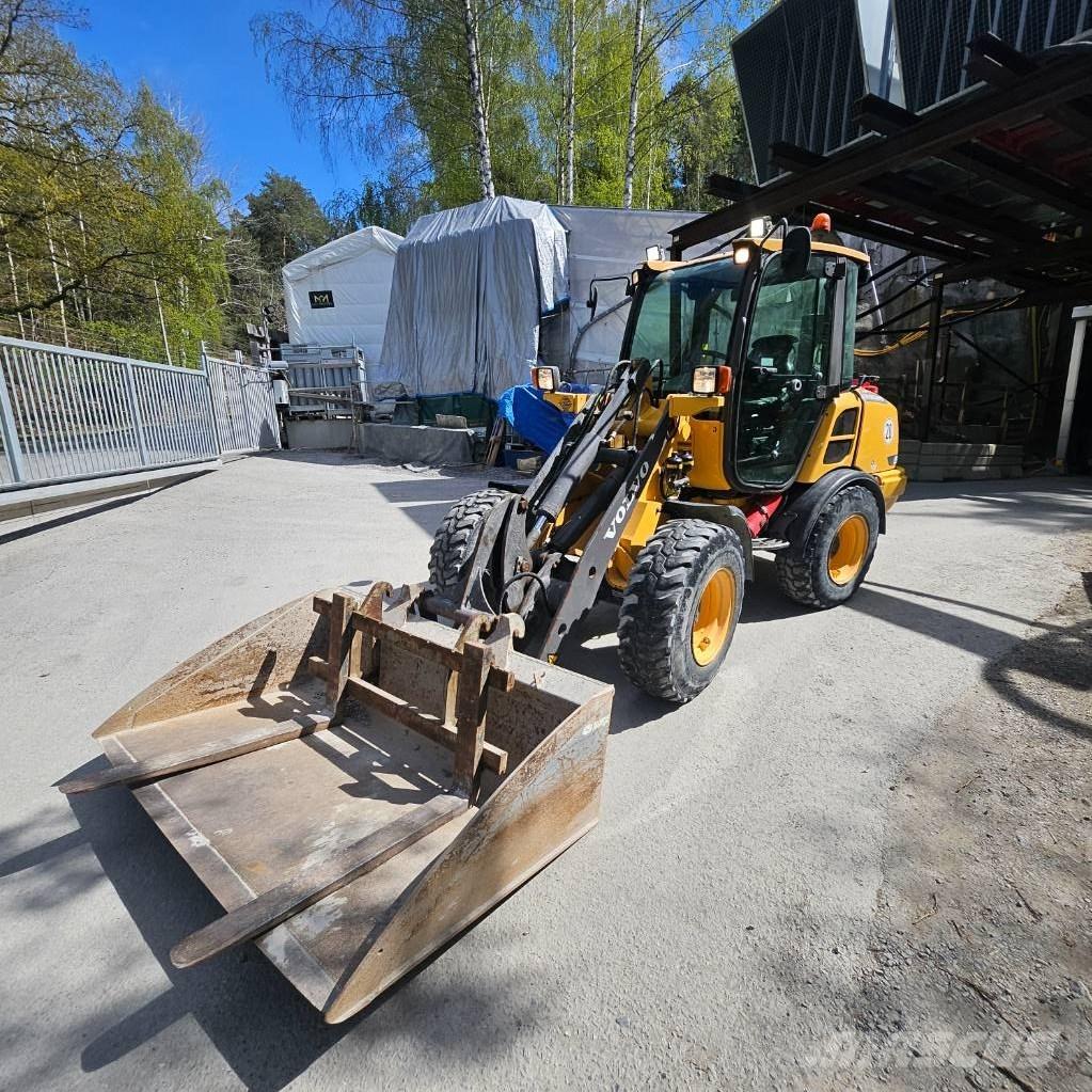 Volvo L25f Utovarivači na točkove