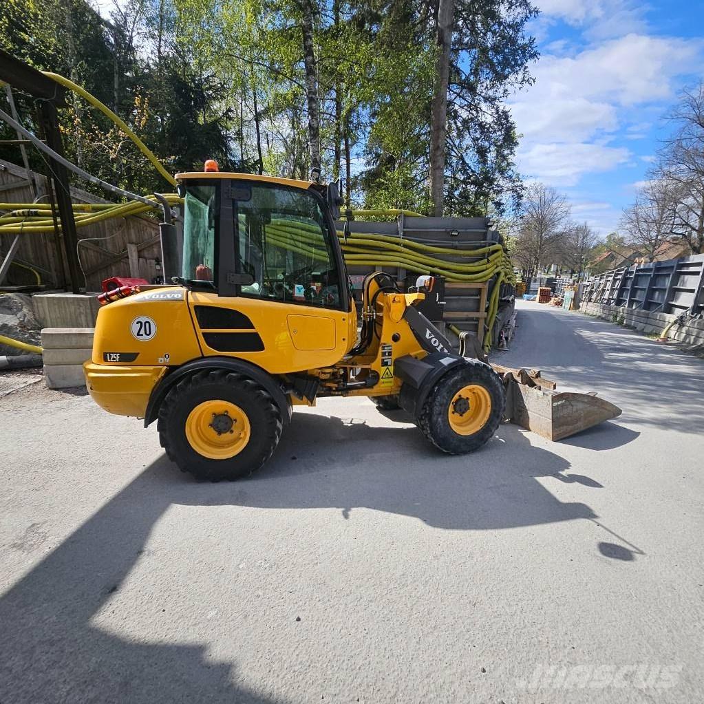Volvo L25f Utovarivači na točkove