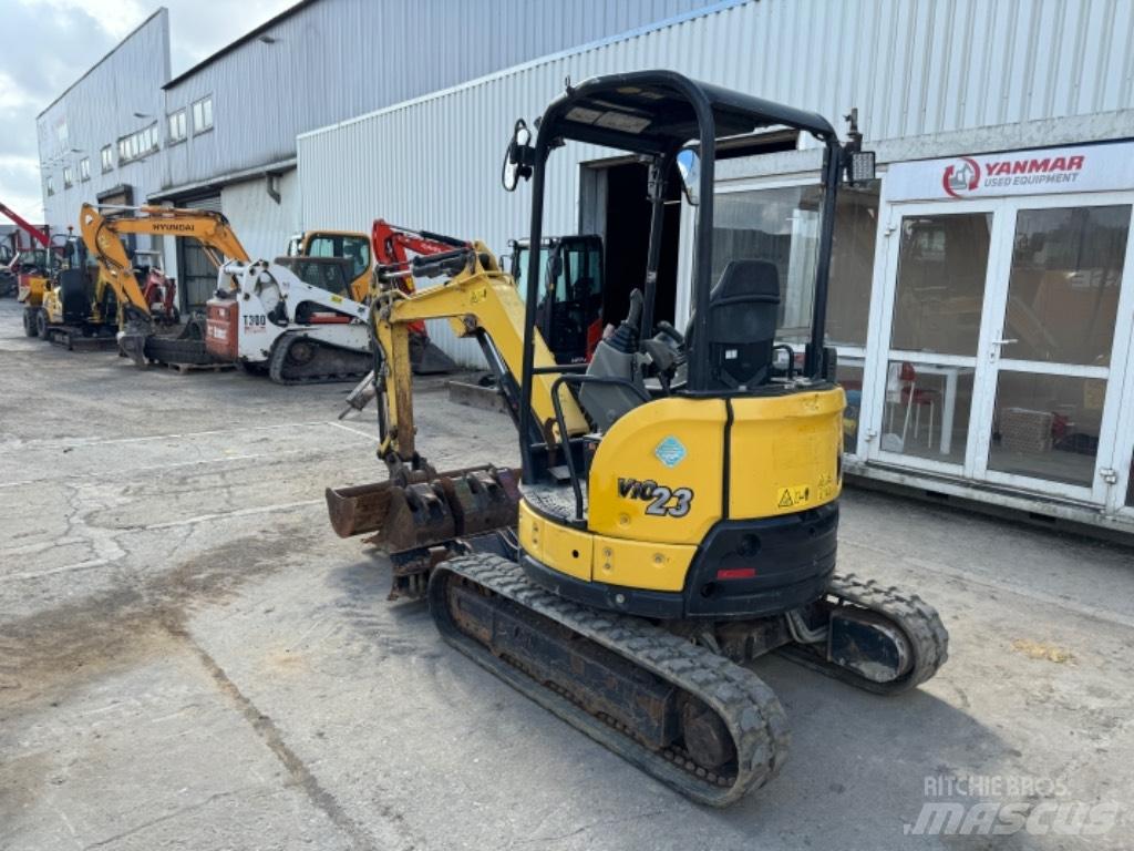 Yanmar VIO23 (61101) Mini bageri < 7t