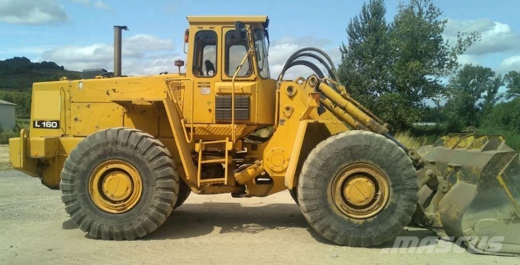 Volvo L 160 Utovarivači na točkove