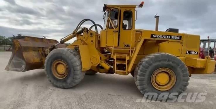 Volvo L 160 Utovarivači na točkove