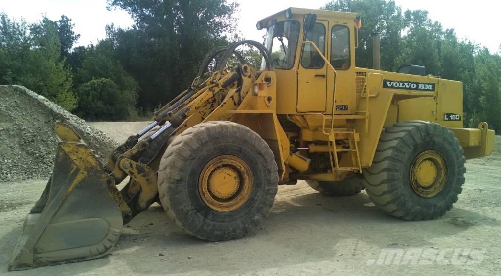 Volvo L 160 Utovarivači na točkove