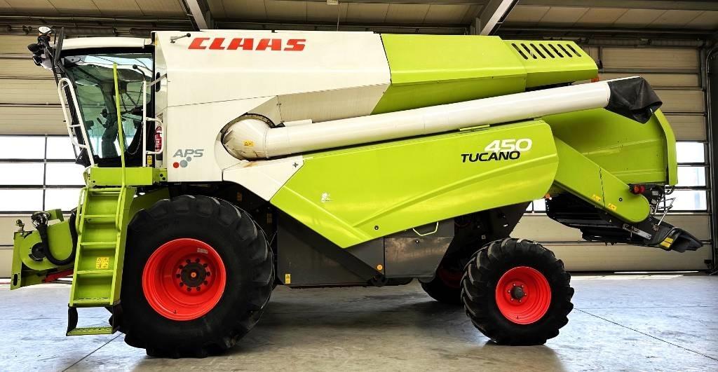 CLAAS Tucano 450 Kombajni