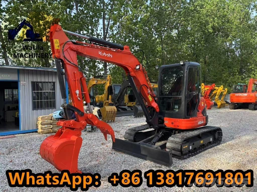 Kubota U 55 R-4 Mini bageri < 7t