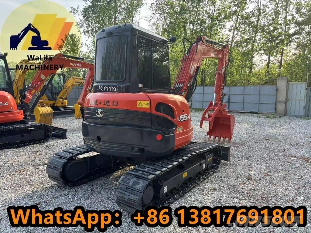Kubota U 55 R-4 Mini bageri < 7t