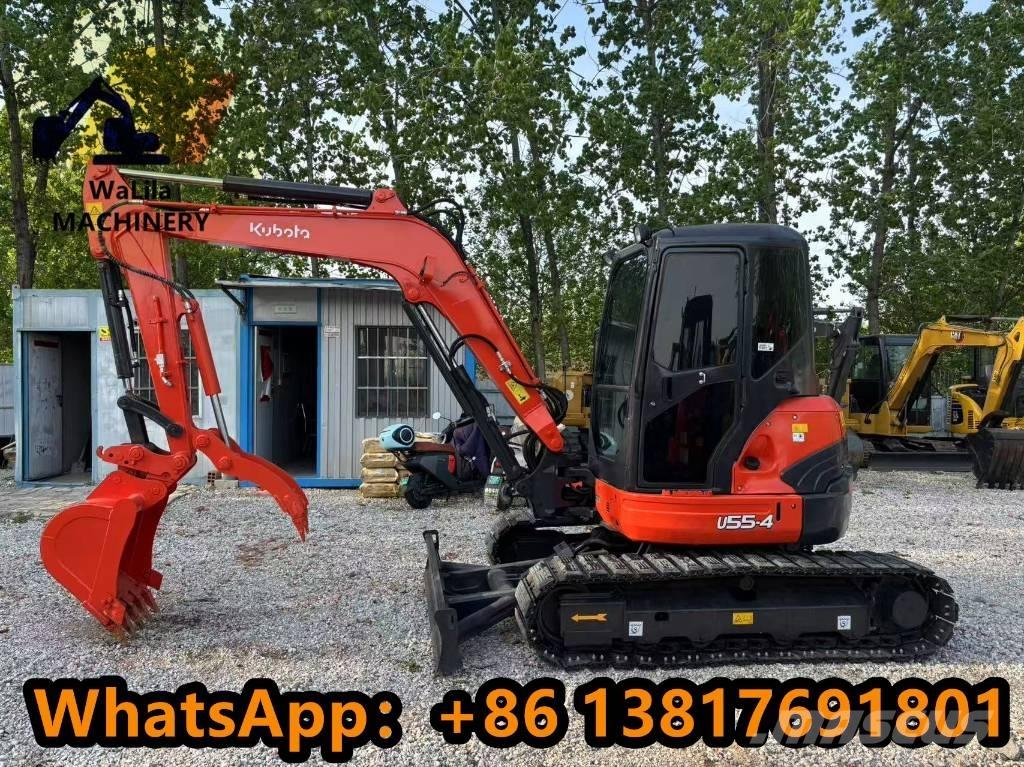 Kubota U 55 R-4 Mini bageri < 7t