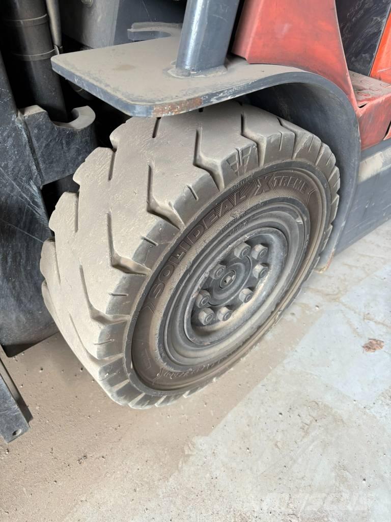 Toyota 7 FBMF 25 Električni viljuškari