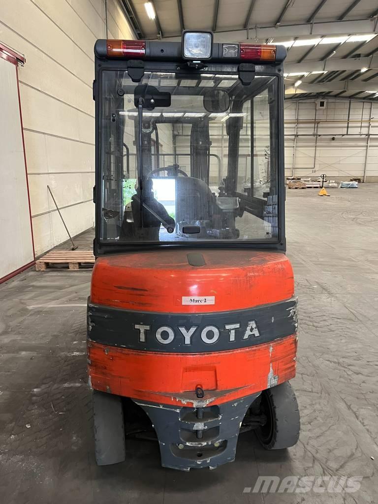 Toyota 7 FBMF 25 Električni viljuškari