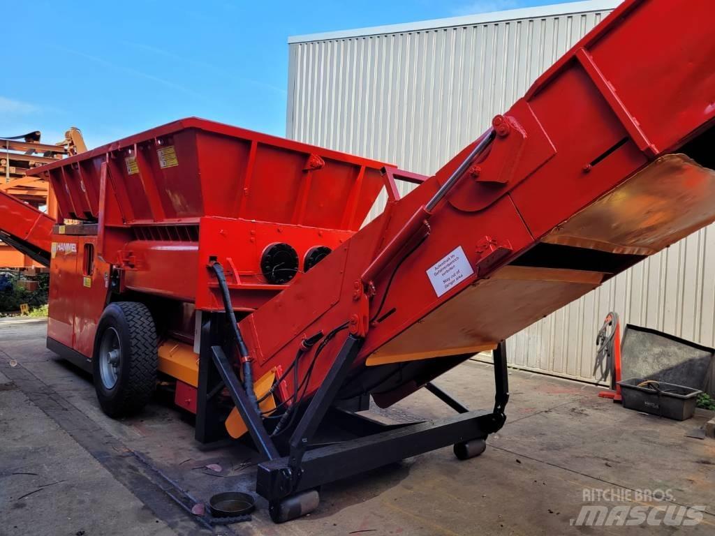 Hammel VB 750 D Mašine za uništavanje otpada