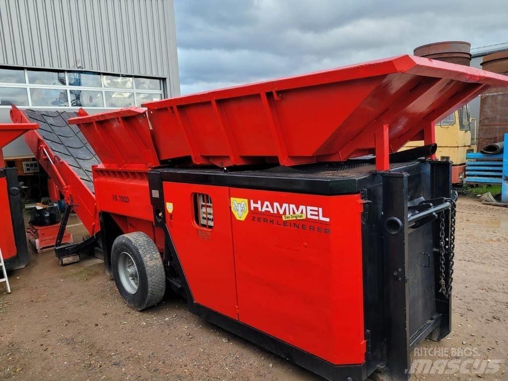 Hammel VB 750 D Mašine za uništavanje otpada