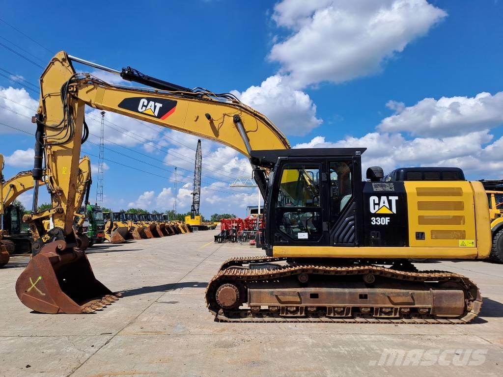 CAT 330FL N Bageri guseničari