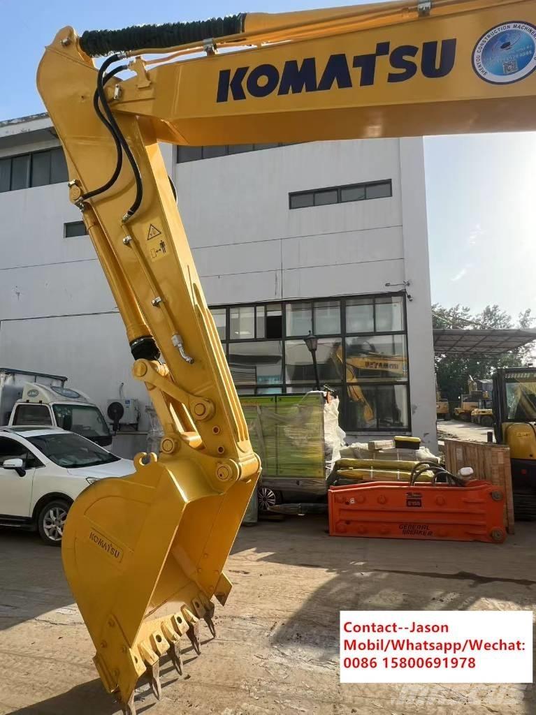 Komatsu PC 220-8 Bageri guseničari