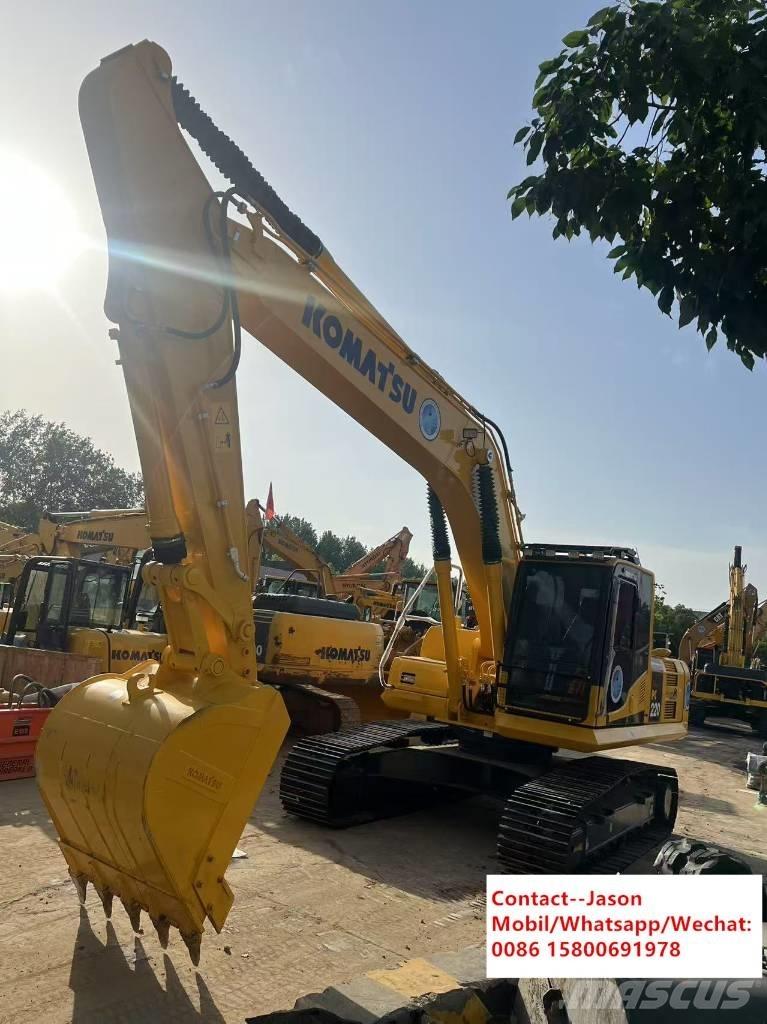 Komatsu PC 220-8 Bageri guseničari