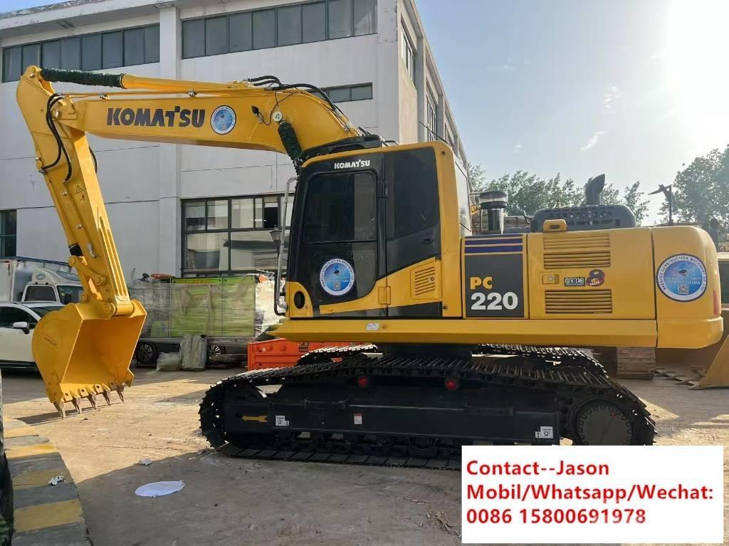 Komatsu PC 220-8 Bageri guseničari
