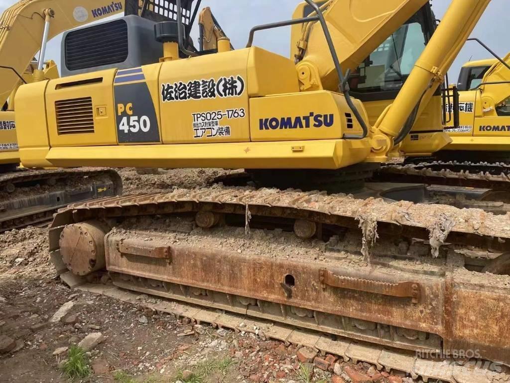 Komatsu PC 450 Bageri guseničari