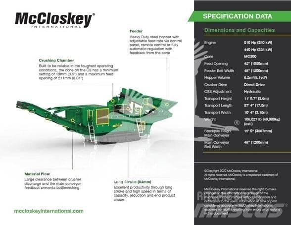 McCloskey C3 Drobilice