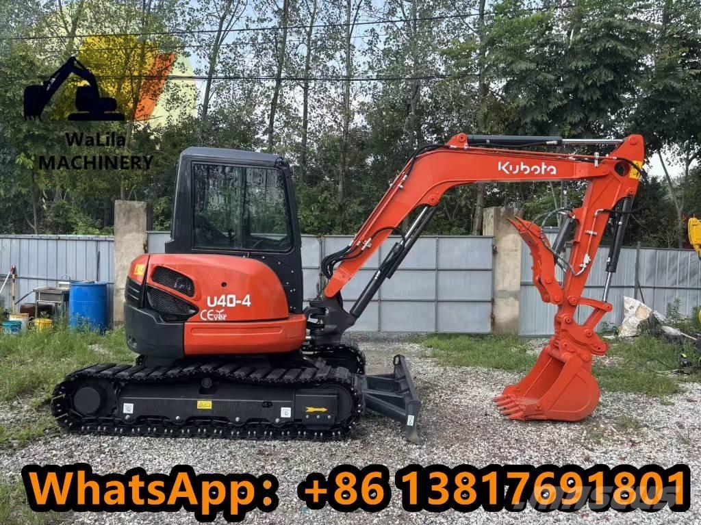 Kubota U 40 Mini bageri < 7t