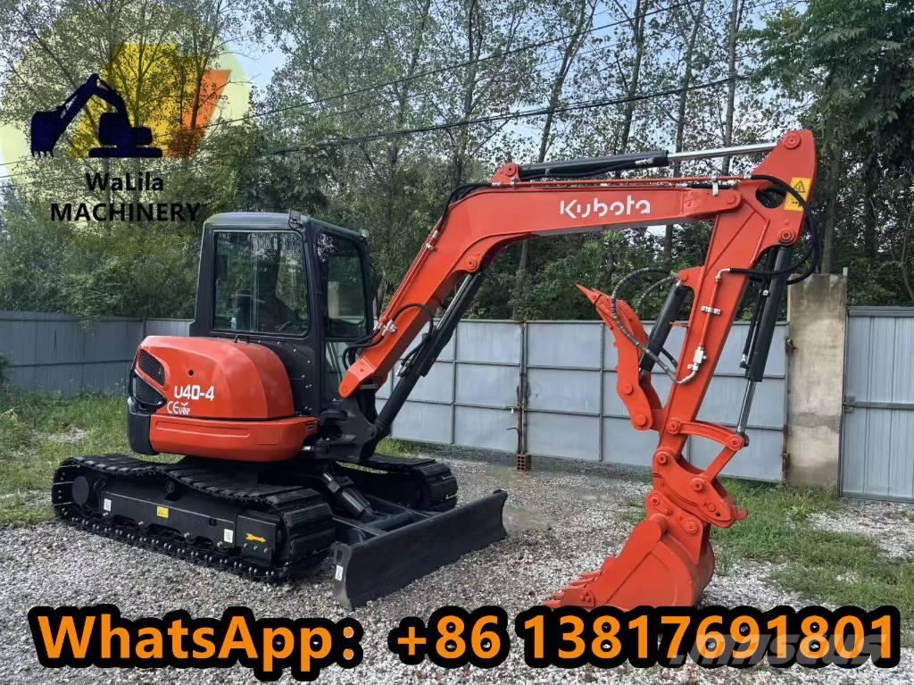 Kubota U 40 Mini bageri < 7t