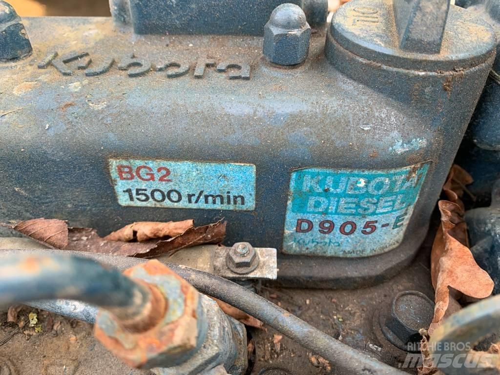 Kubota D 905E ENGINE Motori za građevinarstvo