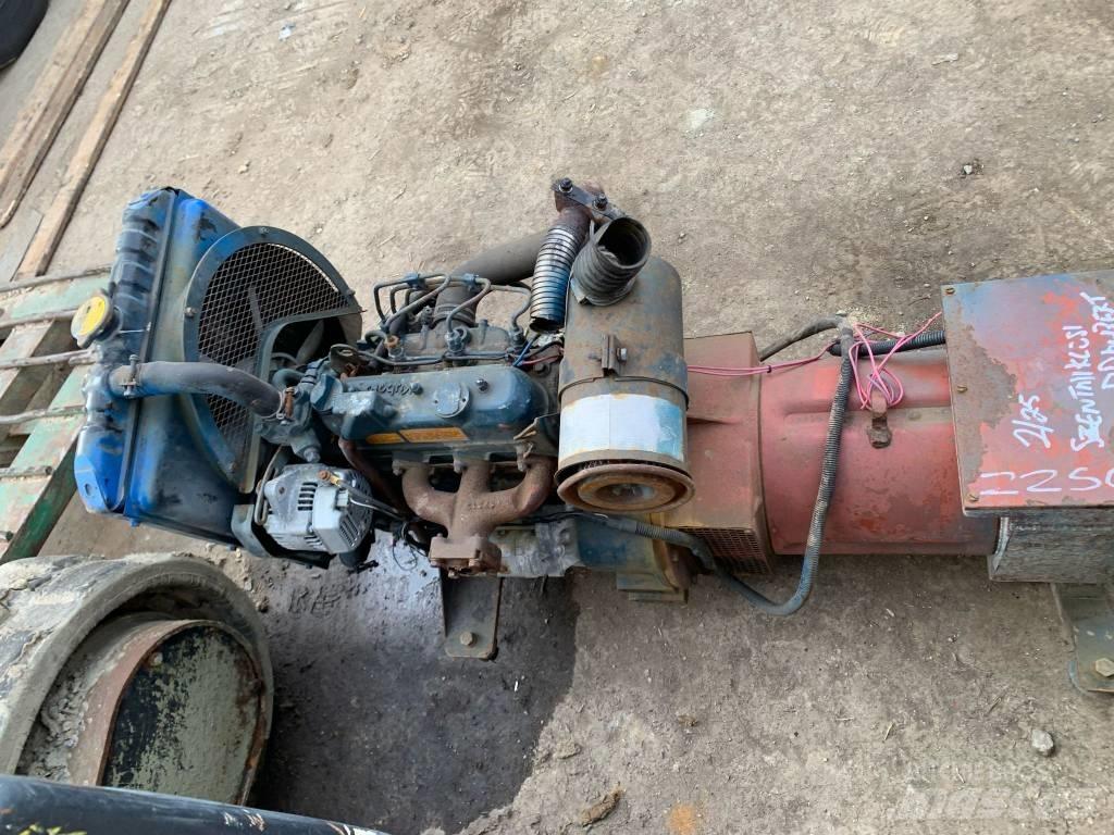 Kubota D 905E ENGINE Motori za građevinarstvo