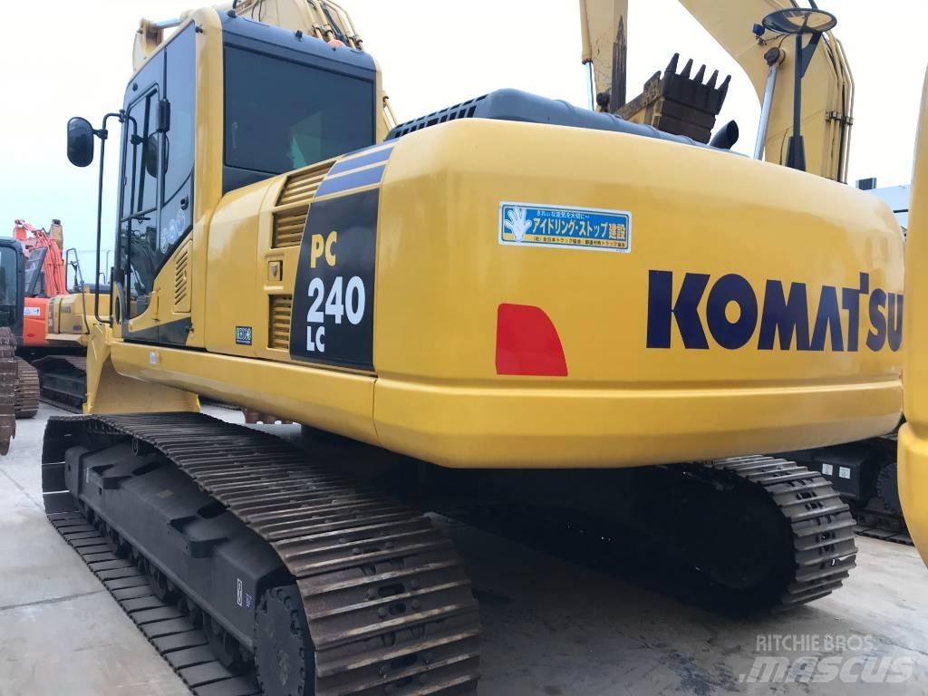 Komatsu PC 240 LC-8 Bageri guseničari