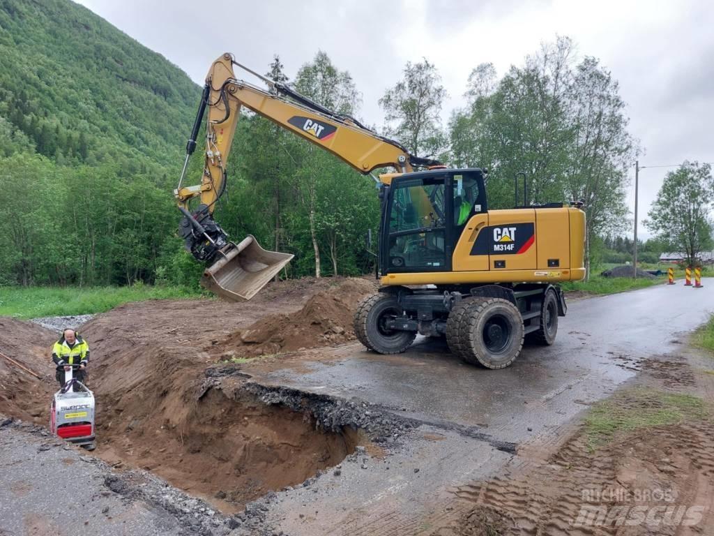 CAT M 314 F Bageri točkaši