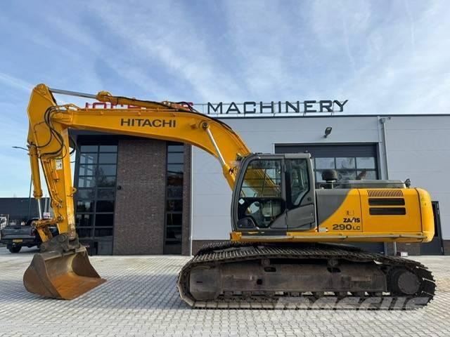 Hitachi ZX 290 LC-5B Bageri guseničari