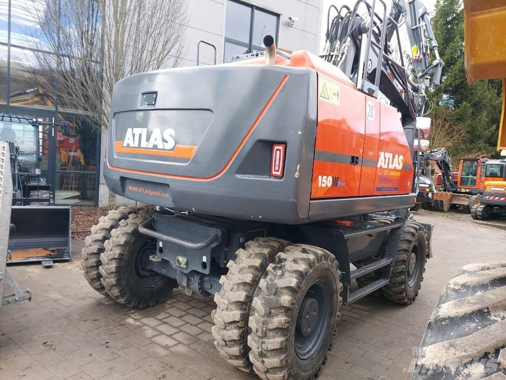 Atlas 150 W Bageri točkaši