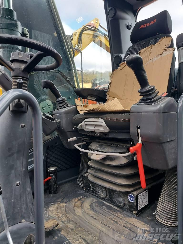 Atlas 150 W Bageri točkaši