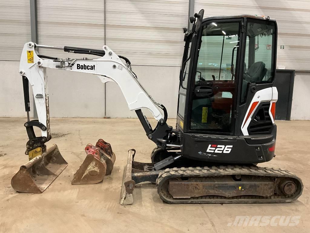 Bobcat E 26 Mini bageri < 7t