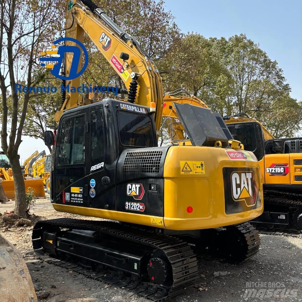CAT 312D2GC Bageri guseničari