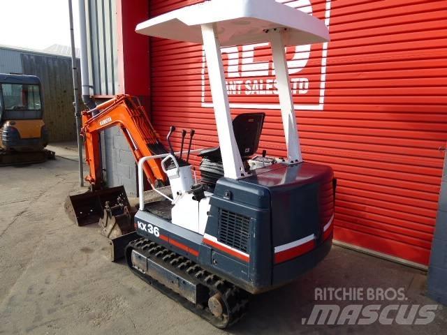 Kubota KX 36 Mini bageri < 7t