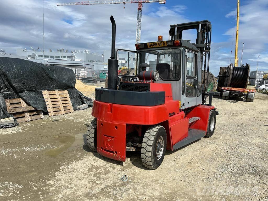 Kalmar DCD 80-9 Dizelski viljuškari