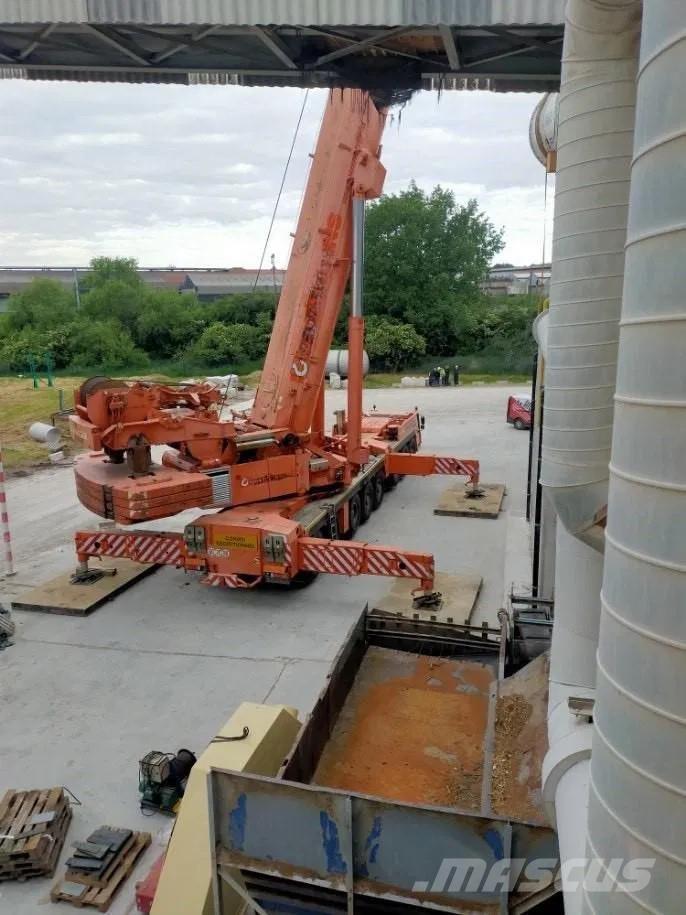 Liebherr LTM 1500 Polovne dizalice za sve terene