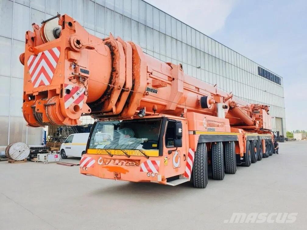 Liebherr LTM 1500 Polovne dizalice za sve terene