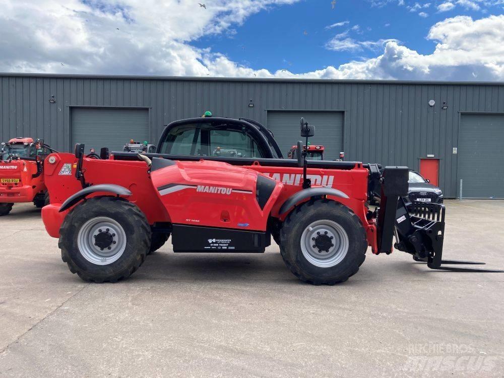 Manitou MT 1440 Teleskopski viljuškari