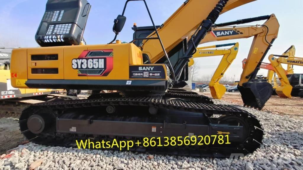 Sany SY 365 H Bageri guseničari