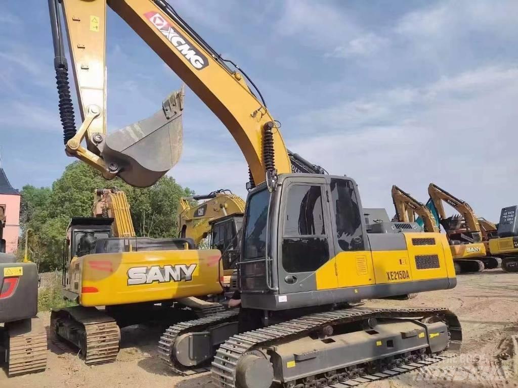 XCMG XE215 Bageri guseničari