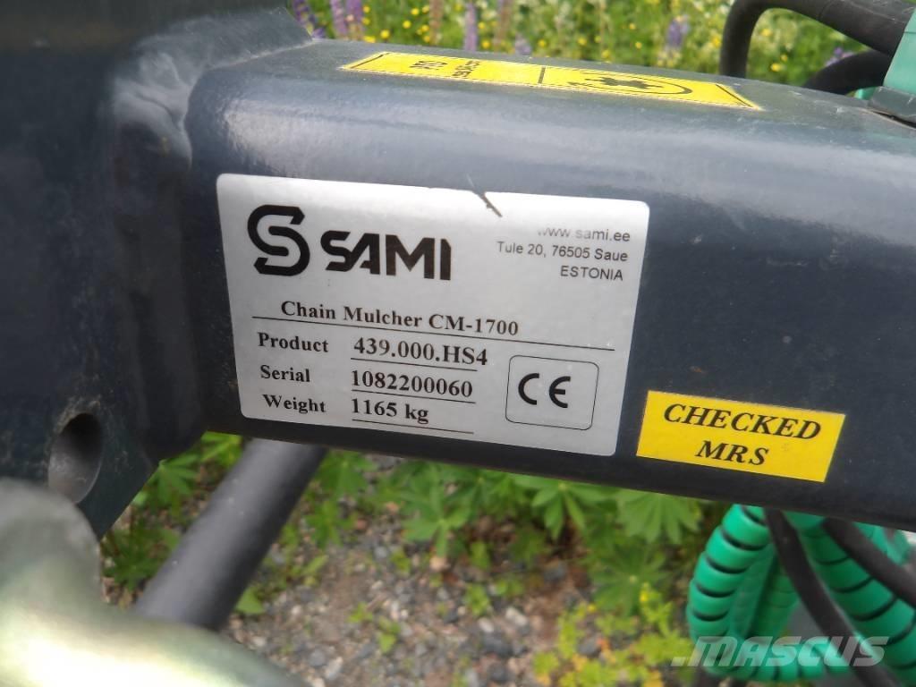Sami CM 1700 Kosilice za livade