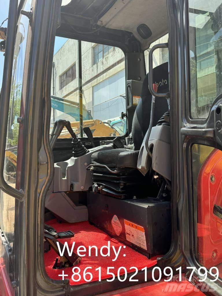 Kubota KX 163-5 Bageri guseničari