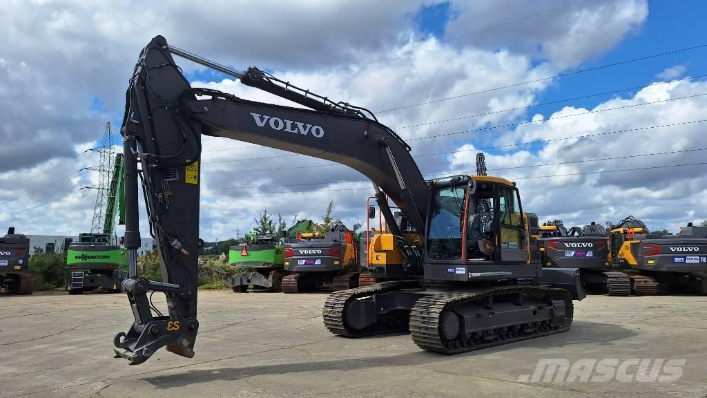 Volvo ECR 355 ENL Bageri guseničari