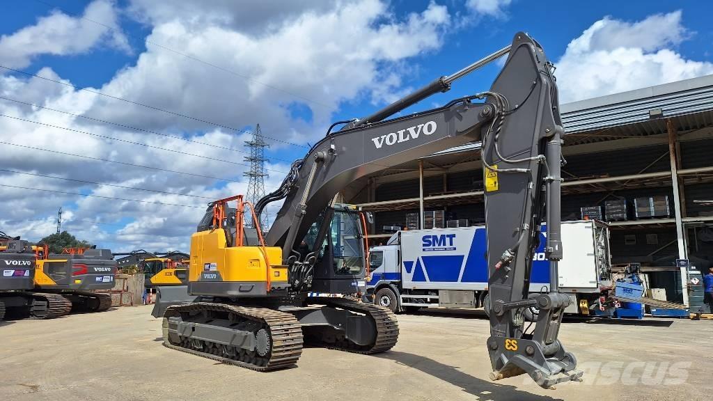 Volvo ECR 355 ENL Bageri guseničari